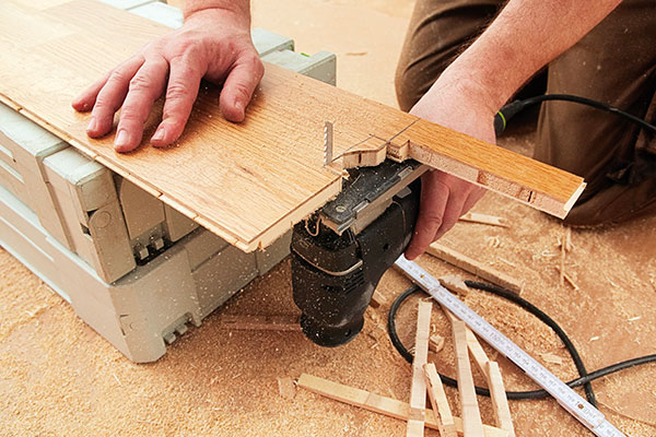 travaux revetement parquet